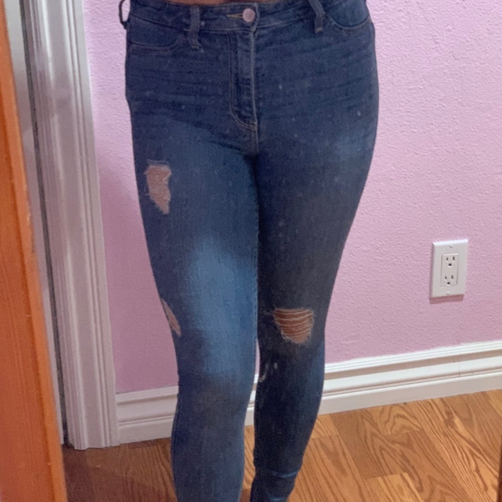 Hollister high rise jean